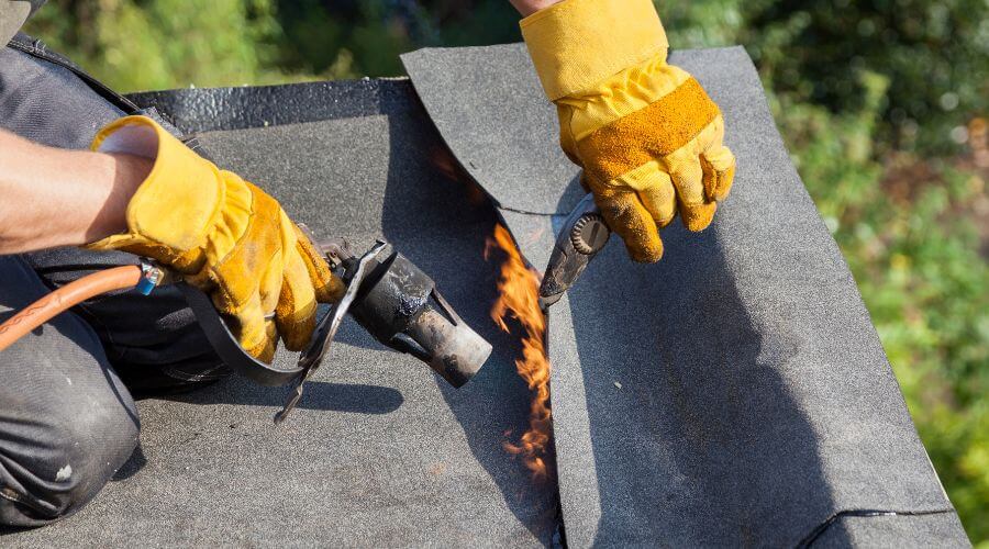 Expert new roof installation services in Moran, MI